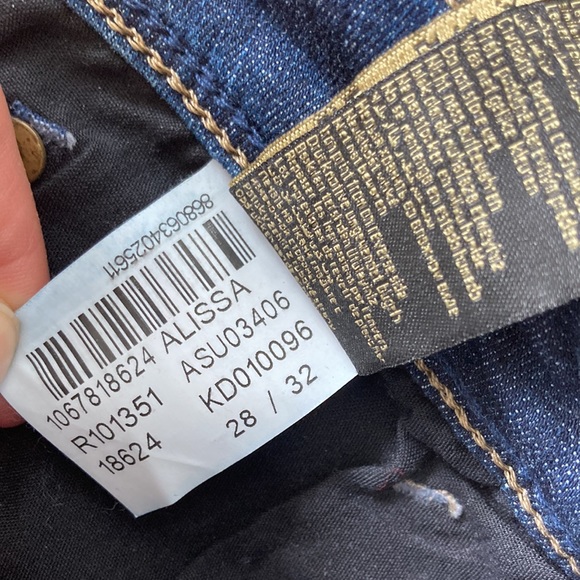 Mavi Gold skinny jeans size 28 - Picture 11 of 11